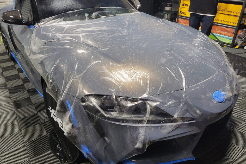 paint protection film santa fe spring