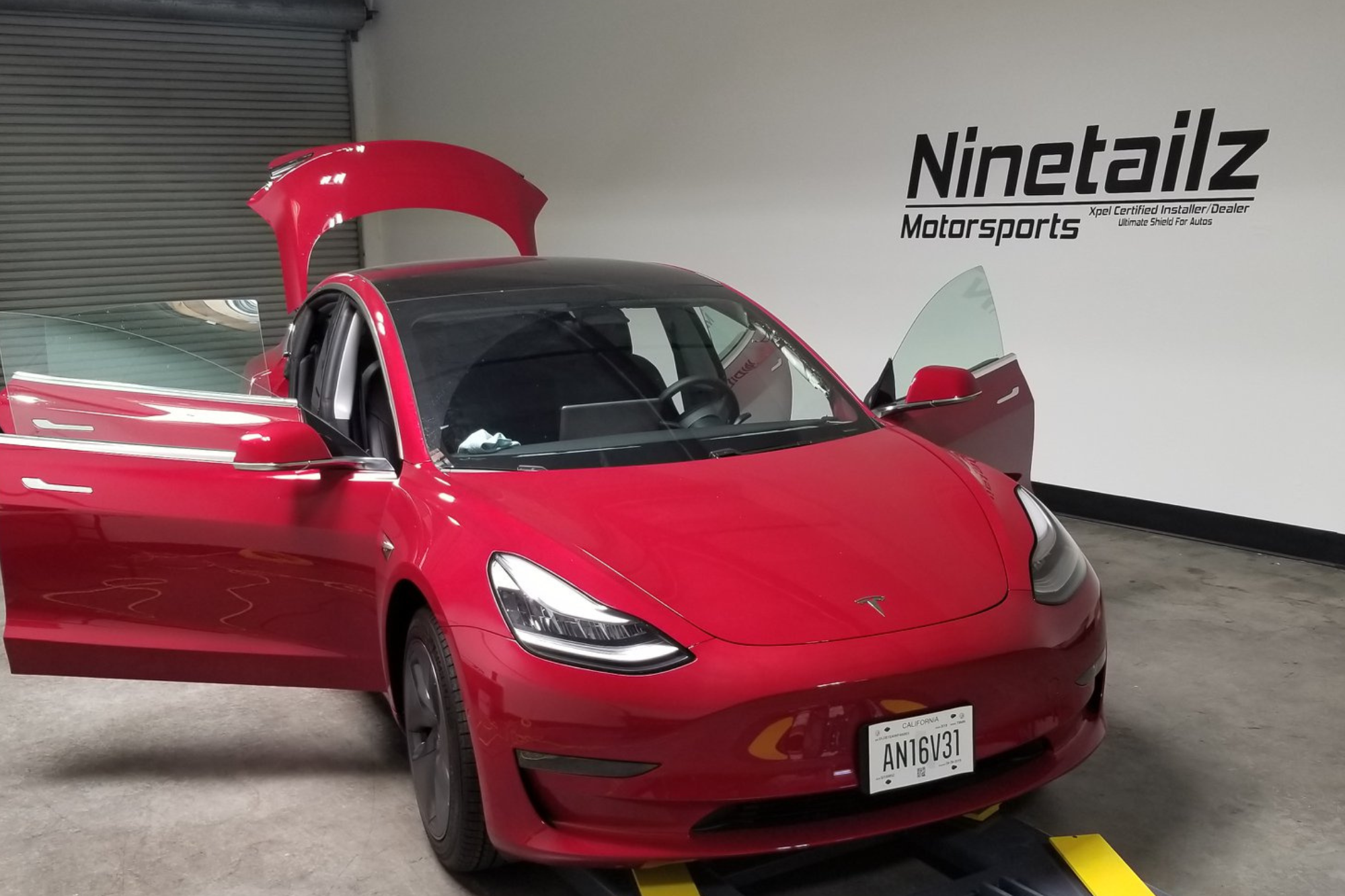 paint correction santa fe spring