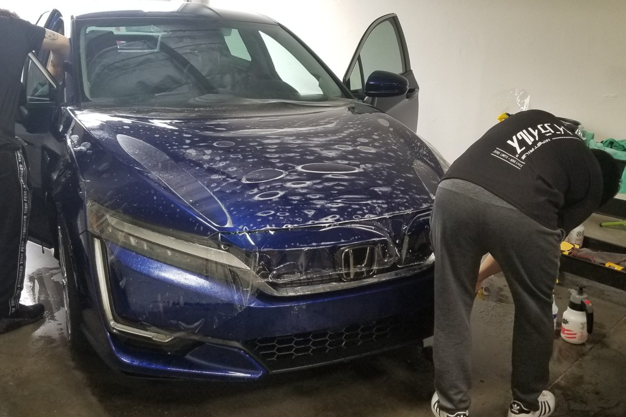 paint protection film santa fe spring