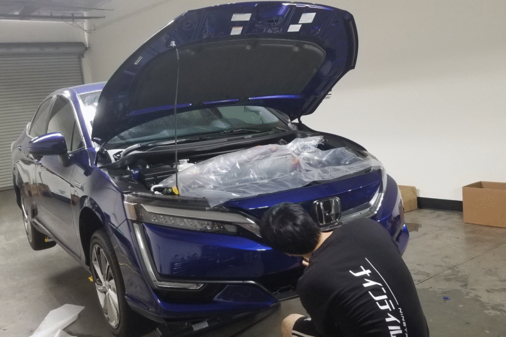 paint protection film santa fe spring