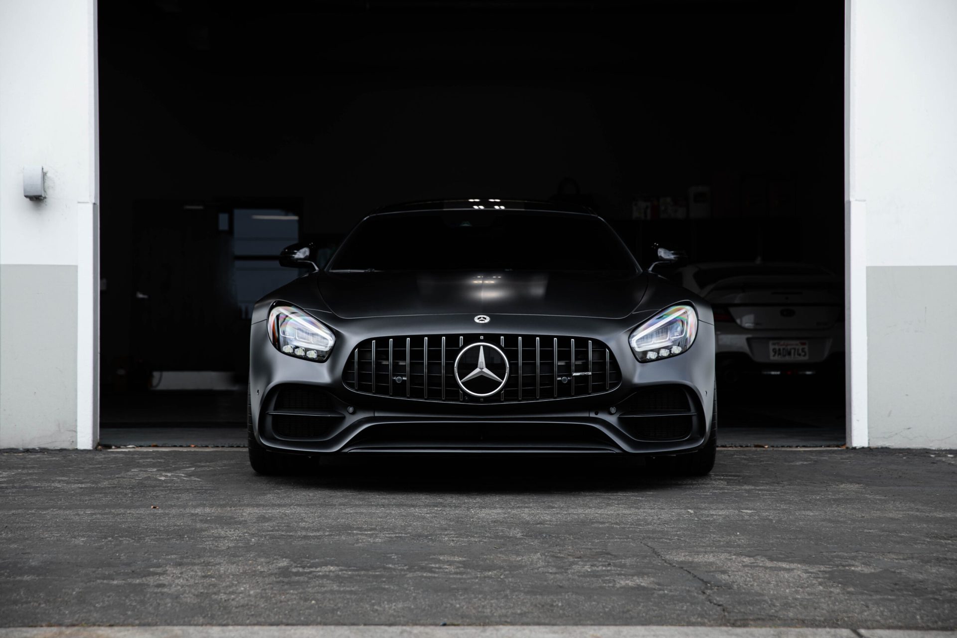 AMG GT Front