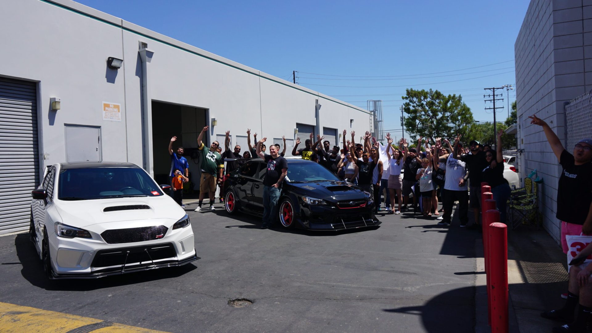 Ninetailz Motorsports Contact Us Background Image
