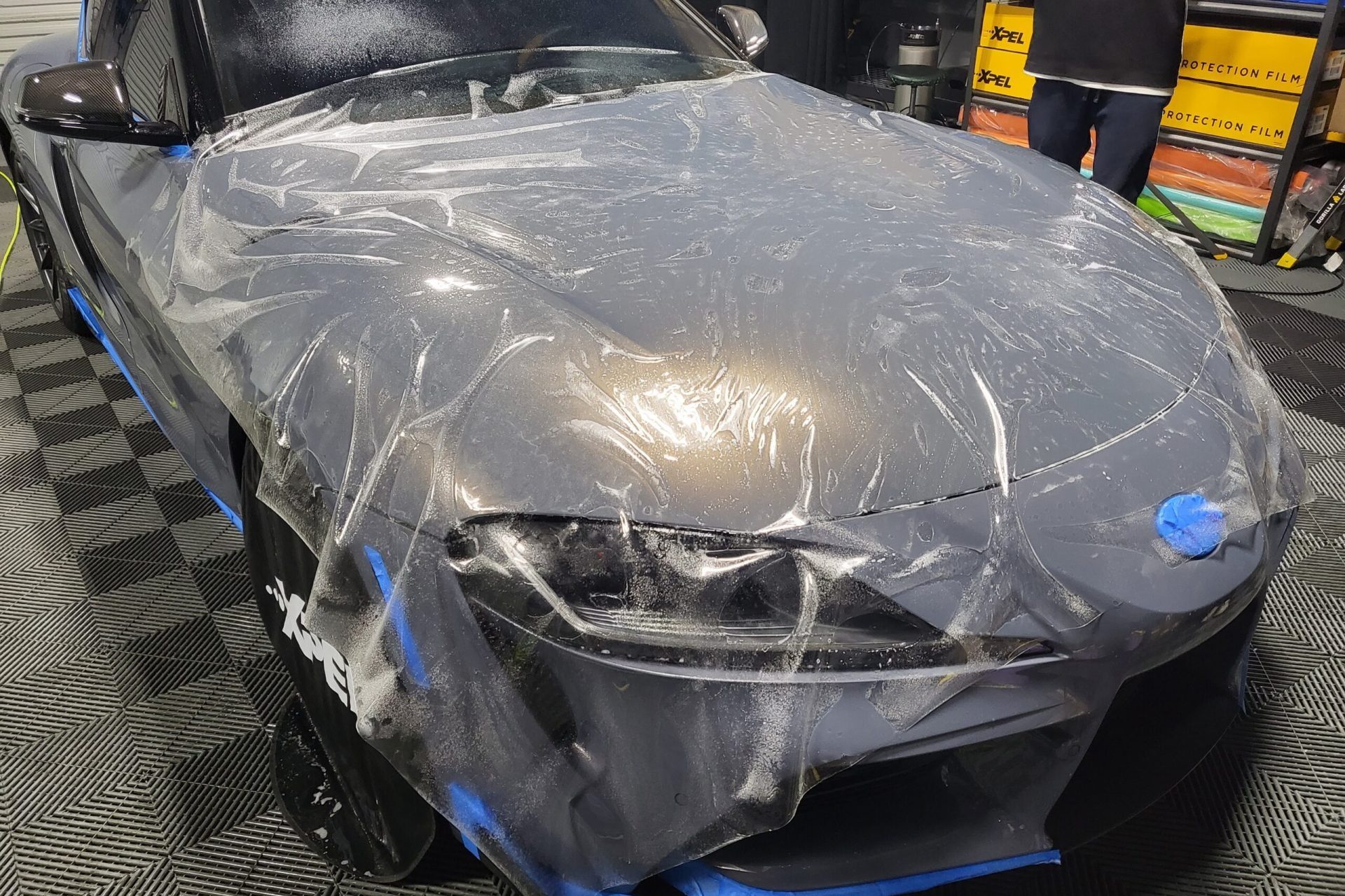 Ninetailz Motorsports Paint Protection Film Downey, CA