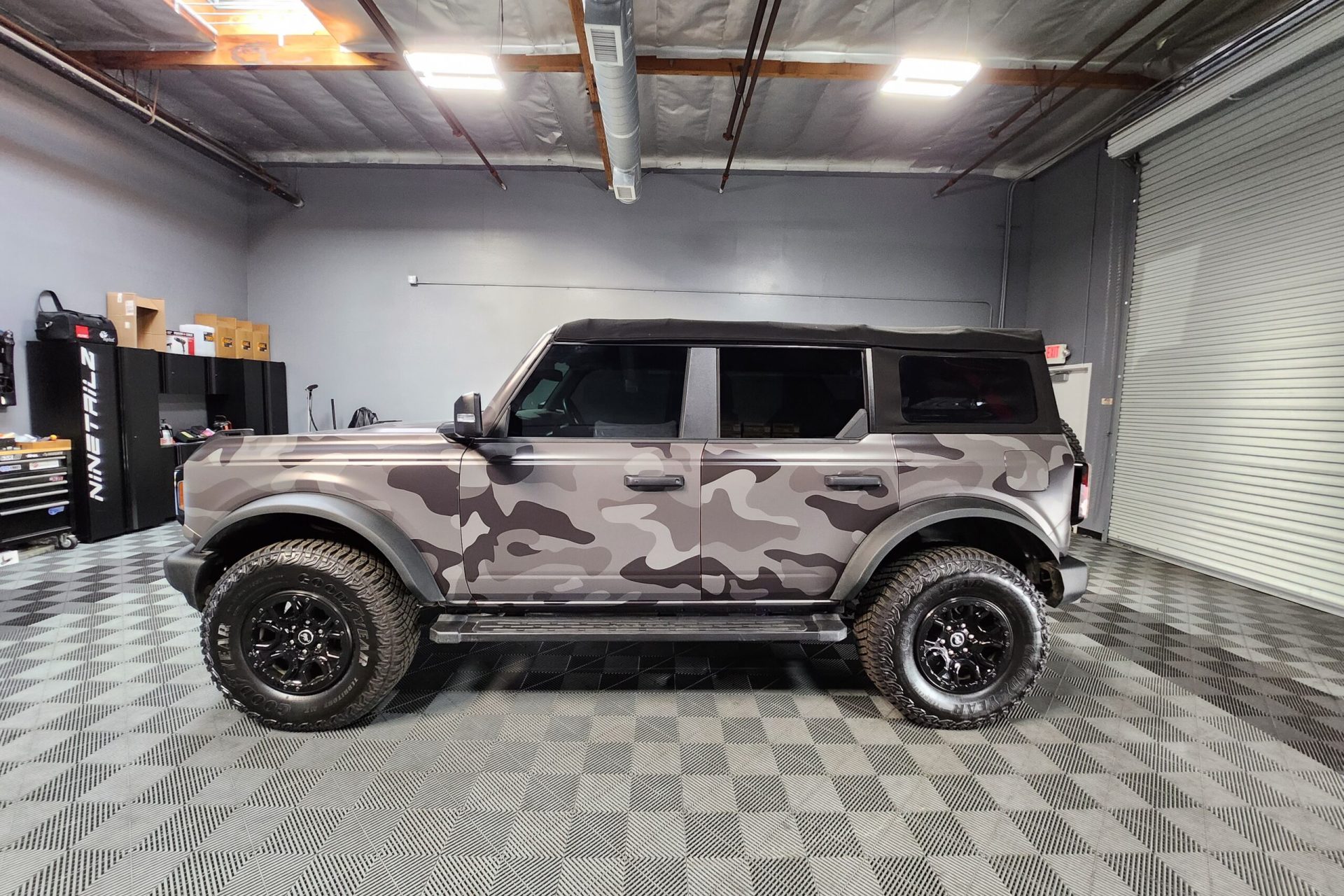 Ninetailz Motorsports Vinyl Wrap