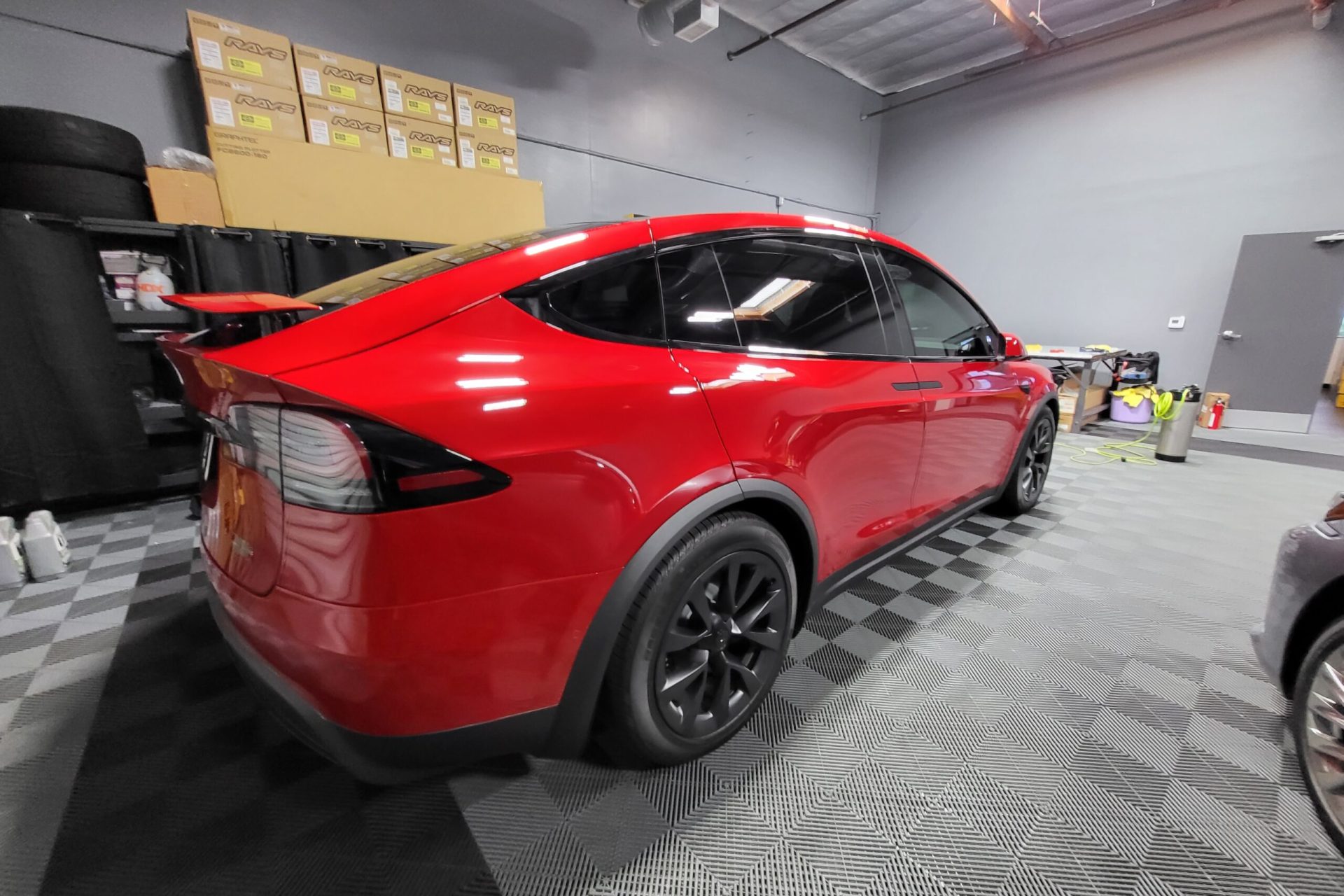 Ninetailz Motorsports Window Tinting